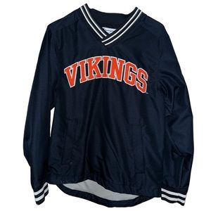 Champion “Salem State University Vikings” Bomber Crewneck